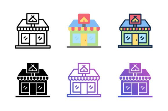 Addventure Shop Icon Graphics & Icons