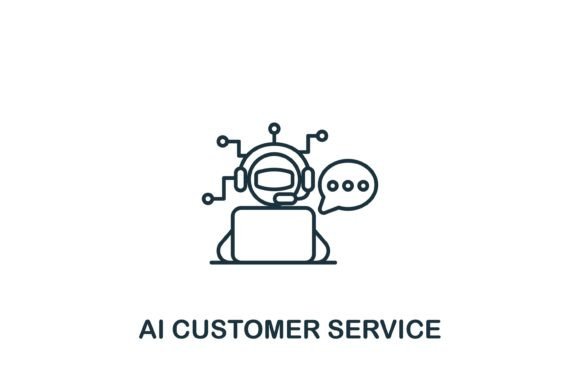 Ai Customer Service Icon Review