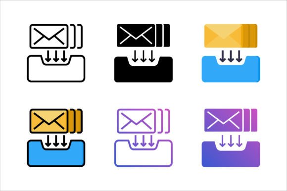 Archive Icon: Graphics and Icons for Branding