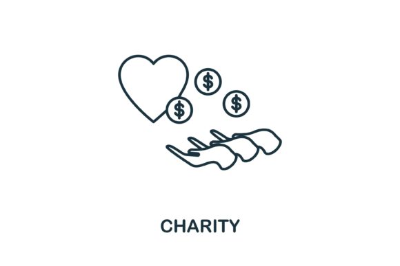 Charity Icon: Graphics and Icons for Branding