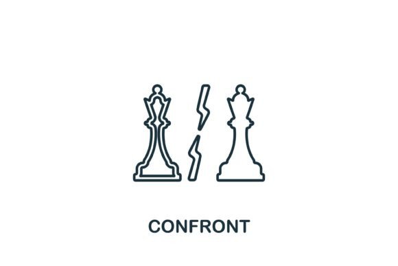 Confront Icon: Graphics and Icons for Local Branding