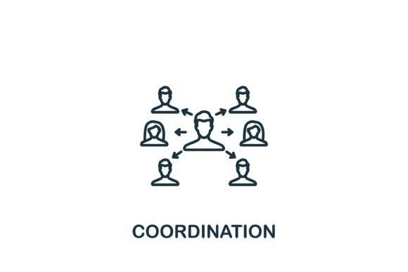Coordination Icon: Graphics and Icons for Editorial Design