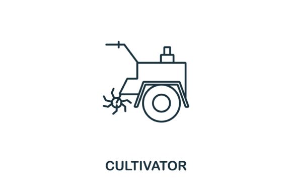 Cultivator Icon: Graphics and Icons for Real Publishing