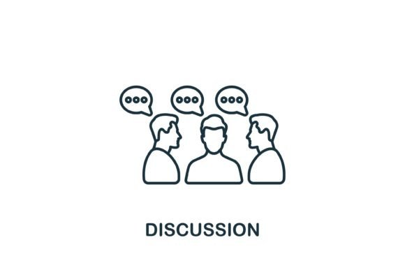 Discussion Icon Review