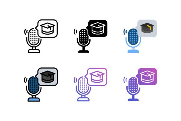 Education Podcast Icon Review