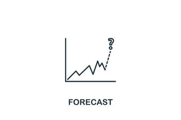 Forecast Icon: Graphics and Icons for Modern Design