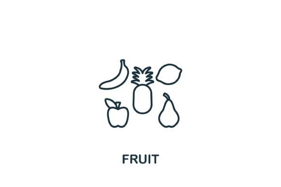 Fruit Icon: Graphics and Icons for Real Publishing