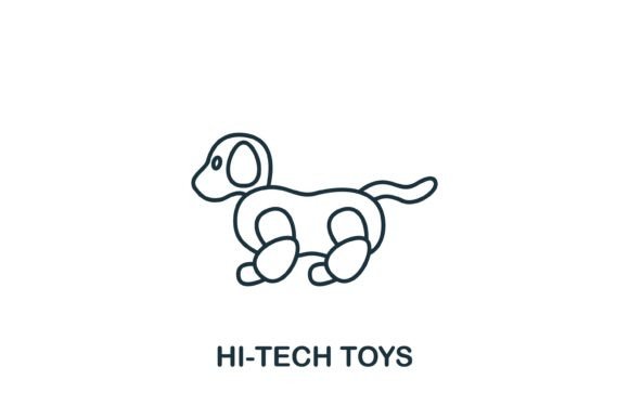 Hi-Tech Toys Icon Graphics and Icons
