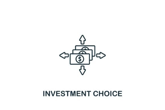 Investment Choice Icon Graphics