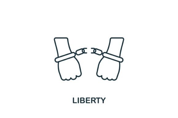Liberty Icon: Graphics and Icons for Creative Design