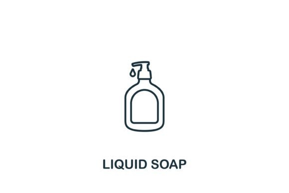 Liquid Soap Icon Review