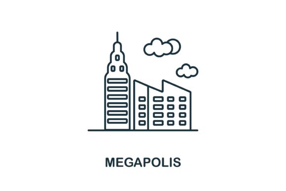 Megapolis Icon: Graphics for City Life Crafts
