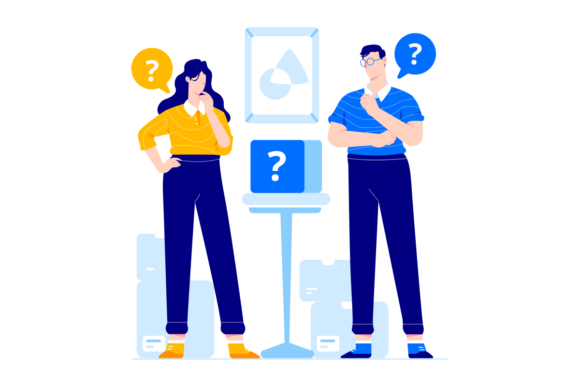 Mystery Box Vector Illustration Graphics