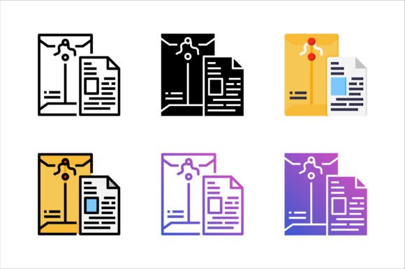 Open Document Icon Review