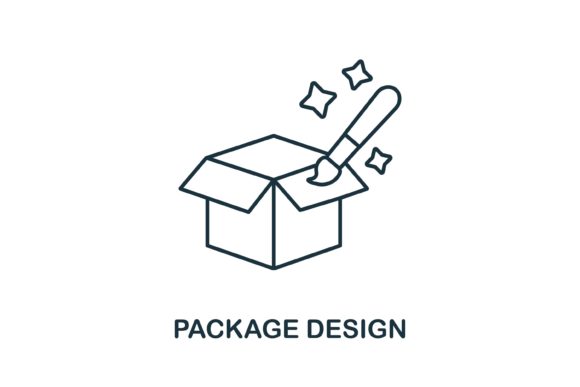 Package Design Icon: Graphics and Icons for Creative Projects