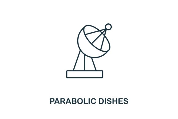 Parabolic Dishes Icon Review