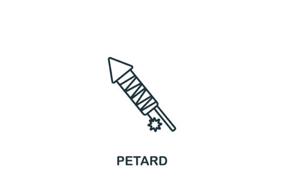 Petard Icon: Graphics and Icons for Creative Publishing