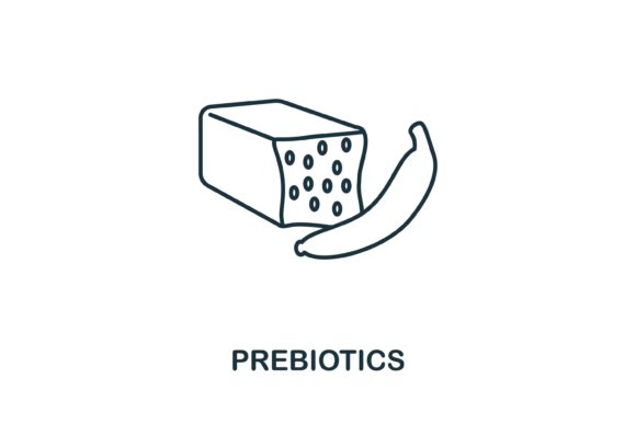 Prebiotics Icon Graphics for Crafters