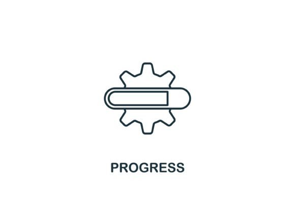 Progress Icon for Graphics and Icons