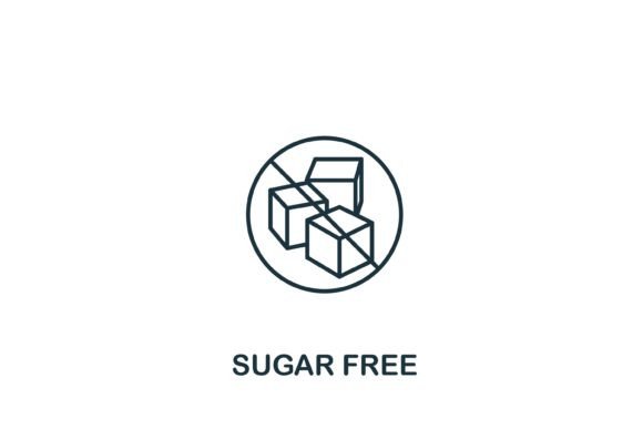 Sugar Free Icon: Graphics for Handmade Creators