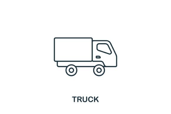 Truck Icon: Graphics and Icons for Branding