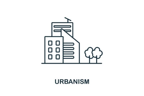 Urbanism Icon: Graphics and Icons for Local Business