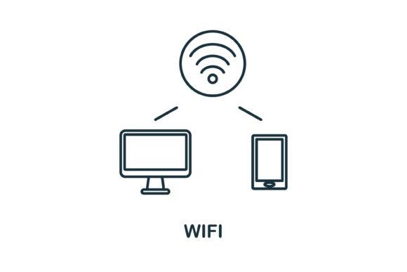 Wifi Icon Graphics and Icons